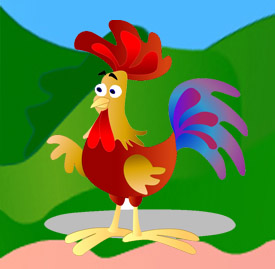 Robert The Rooster