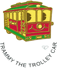 Trammy the Trolley Car